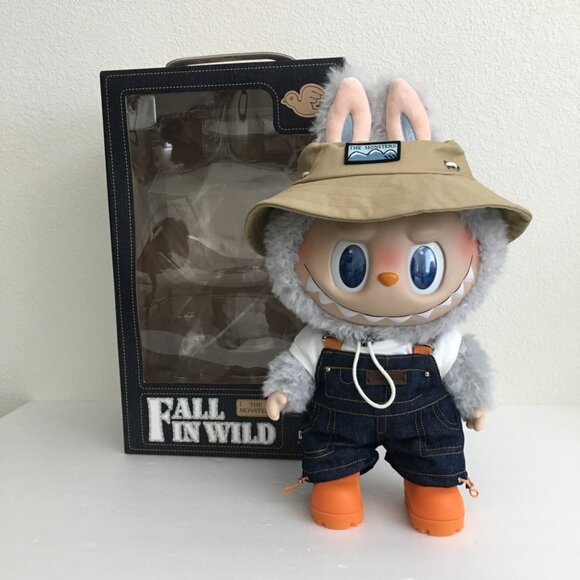 POP MART Labubu The Monsters Fall in Wild Series – Vinyl Plush Doll (US Seller) - Picture 1 of 16